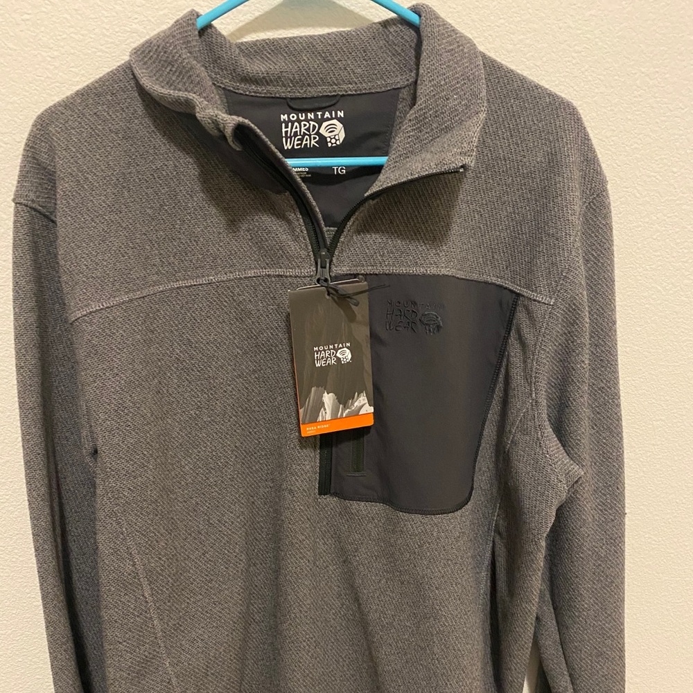 Mountain Hardwear Thatcher Mens Fleece